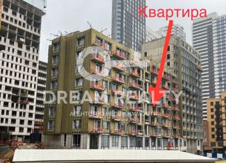 Продажа однокомнатной квартиры, 45 м2, Москва, Шмитовский проезд, 39к3, ЖК Хедлайнер