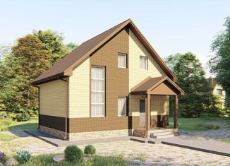 Продается дом, 82 м2, деревня Деменщина, 4-й Миловидный проезд