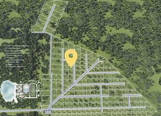 Продам земельный участок, 7.22 сот., коттеджный посёлок Академпарк