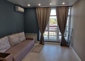 Продажа квартиры студии, 32 м2, посёлок городского типа Дагомыс, улица Гайдара, 22/1, ЖК Босфор