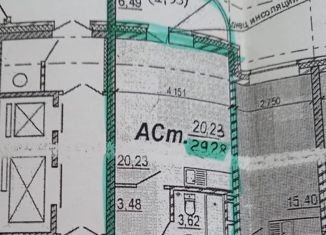 Продается квартира студия, 29.31 м2, Новосибирск, улица Дуси Ковальчук, 238, метро Гагаринская