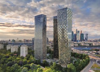 2-ком. квартира на продажу, 38.3 м2, Москва, 1-й Сетуньский проезд, вл6, ЖК Хайд