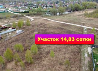 Продается участок, 14 сот., поселок Пахомово, Юбилейная улица