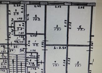 3-комнатная квартира на продажу, 62.3 м2, Бугуруслан, 2-й микрорайон, 36