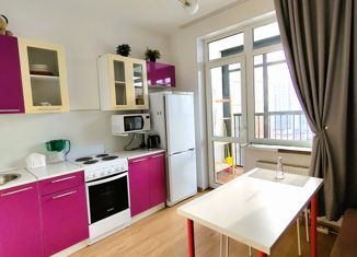 Продается 1-ком. квартира, 34.5 м2, Санкт-Петербург, улица Адмирала Черокова, 20, ЖК Море