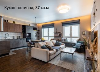 Продается 2-комнатная квартира, 67.4 м2, Москва, Красноказарменная улица, 14Ак1, ЖК Лефортово Парк