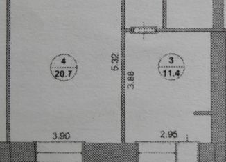 Продается однокомнатная квартира, 46.2 м2, Касли, улица Ленина, 6