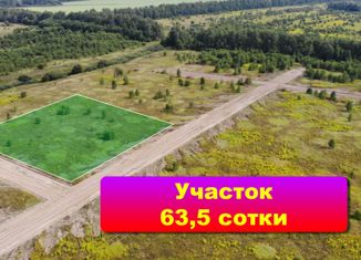 Продается земельный участок, 63.5 сот., коттеджный посёлок Агропарк Добрый
