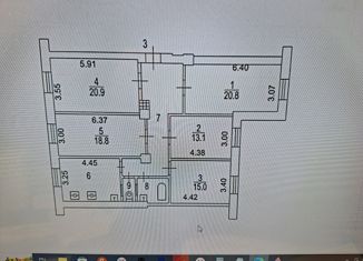 Продается комната, 124 м2, Москва, Первомайская улица, 28/24, район Измайлово