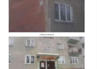 Продам 2-ком. квартиру, 44 м2, Искитим, микрорайон Центральный, 23