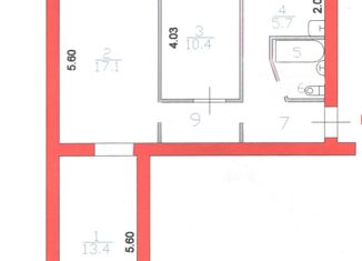 Продам 3-комнатную квартиру, 60 м2, Кузнецк, улица Леваневского, 2Б