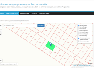 Продается земельный участок, 9.25 сот., Чита