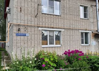 2-ком. квартира на продажу, 42.3 м2, село Второво, Молодёжная улица, 2
