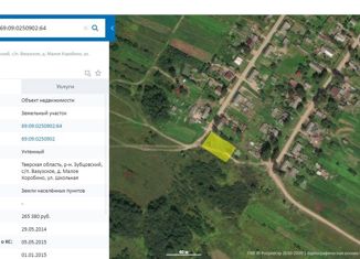 Продаю земельный участок, 30 сот., деревня Малое Коробино, улица Мира