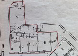 3-ком. квартира на продажу, 122.8 м2, Санкт-Петербург, муниципальный округ Юнтолово, Комендантский проспект, 27к1