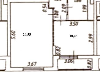 Продается 1-ком. квартира, 36.6 м2, Москва, Краснодонская улица, 48, Краснодонская улица
