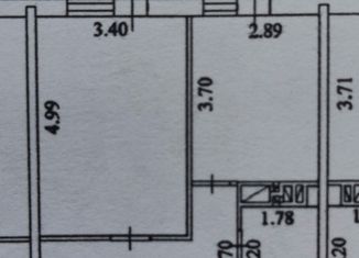 Продается 1-комнатная квартира, 46 м2, Краснодар, улица Гидростроителей, 59/2лит1, ЖК Мелодия