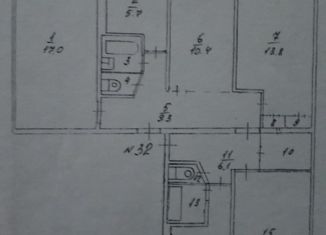 Продажа 4-ком. квартиры, 92.3 м2, Вилючинск, улица Победы, 16