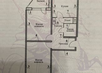 Продам 2-ком. квартиру, 66 м2, Москва, Селигерская улица, 26к1, Селигерская улица