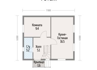 Продам дом, 62 м2, ДПК Вески, улица Достоевского