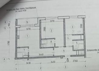 Продаю двухкомнатную квартиру, 46 м2, Москва, Кустанайская улица, 1/62