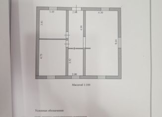 Продаю дом, 90 м2, село Косырёвка, улица Менделеева, 8