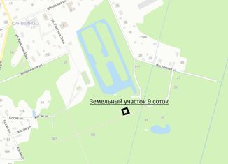 Продается земельный участок, 9 сот., городской посёлок Синявино