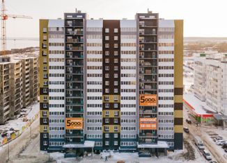 Продам трехкомнатную квартиру, 78.41 м2, Ульяновск, жилой комплекс Заря, 2, ЖК Заря