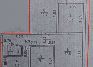 Продажа четырехкомнатной квартиры, 68.7 м2, Ижевск, улица Карла Либкнехта, 78, Южный жилой район