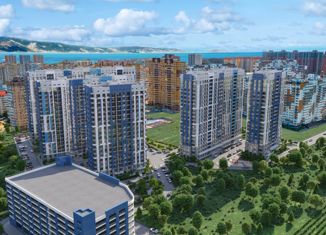 Двухкомнатная квартира на продажу, 65.5 м2, Новороссийск, ЖК Уютный, улица Алексея Матвейкина, 4