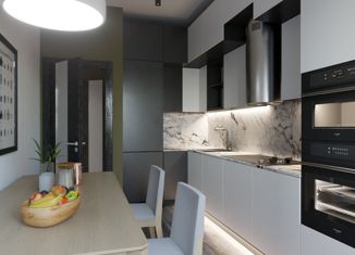 Продажа 2-комнатной квартиры, 56.79 м2, Омск, 3-я Енисейская улица, 28/1, ЖК Атланты