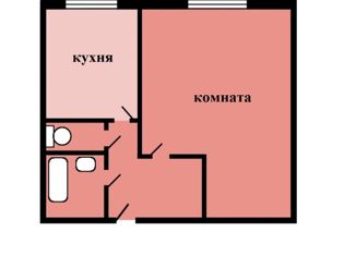 Продажа 1-комнатной квартиры, 39 м2, Москва, Алтуфьевское шоссе, 102Б, метро Алтуфьево