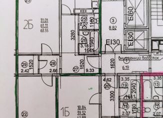 Продается 2-ком. квартира, 61 м2, Санкт-Петербург, проспект Королёва, 71к1, ЖК Каменка