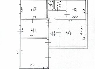 Дом на продажу, 63.7 м2, Гурьевск, улица Энгельса