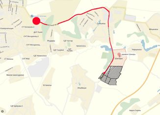 Продам участок, 13.85 сот., деревня Шанары