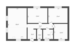 Дом на продажу, 123 м2, село Чикча