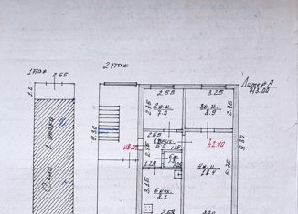 Продается 3-комнатная квартира, 44 м2, село Булгаково, улица Цюрупы, 166