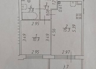 Однокомнатная квартира на продажу, 32.5 м2, Санкт-Петербург, улица Владимира Пчелинцева, 3