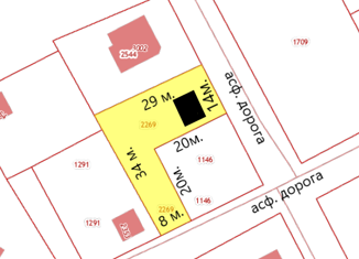 Продажа участка, 6 сот., деревня Петрушино, 3-я улица, 105