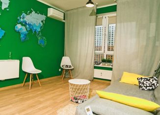 Продажа квартиры студии, 22.5 м2, Москва, Боровское шоссе, 2к6, ЖК Мещерский Лес