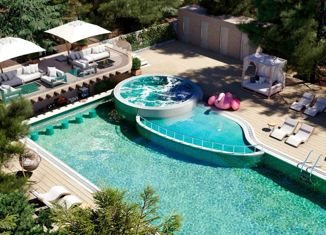 Продажа 1-комнатной квартиры, 43 м2, поселок Семидворье