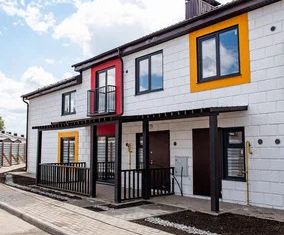 Продается таунхаус, 85.4 м2, посёлок Октябрьский, Ясная улица, 3