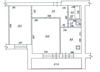 Продаю двухкомнатную квартиру, 51 м2, Самара, Ташкентская улица, 220, Промышленный район