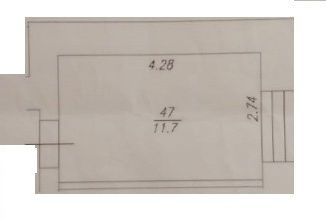 Продаю комнату, 11.7 м2, Уфа, улица Сергея Вострецова, 11, Калининский район