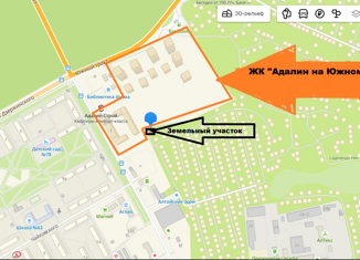 Продаю земельный участок, 3.74 сот., СТ Алтайские зори