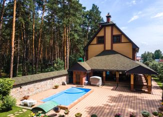 Продажа дома, 677.3 м2, дачный посёлок Кудряшовский, Прохладная улица, 6