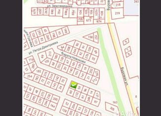 Земельный участок на продажу, 12 сот., деревня Забугоровка, улица Евгения Грачёва