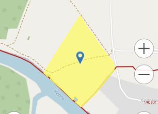 Земельный участок на продажу, 10000 сот., село Спасское, Лесная улица