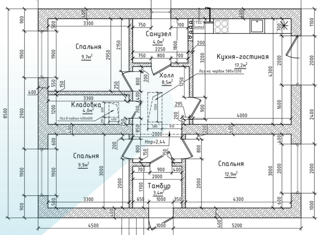 Продажа дома, 76 м2, деревня Беляницы, Луговая улица
