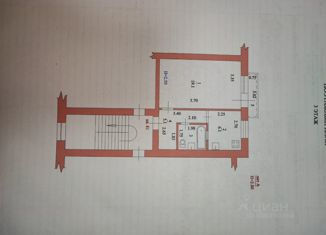 Продается однокомнатная квартира, 34 м2, Ейск, Керченский переулок, 2